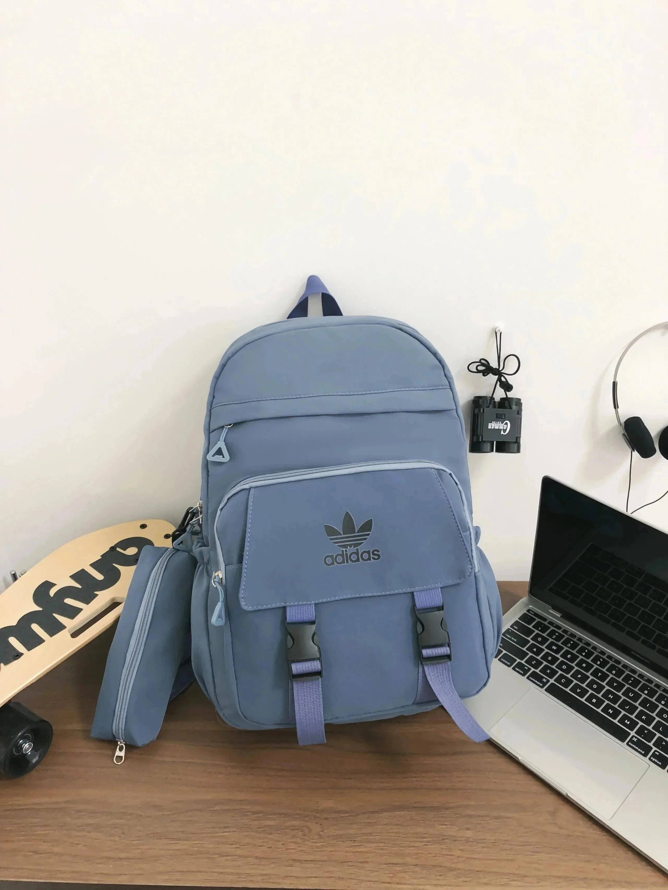 Adidas Blue Backpack