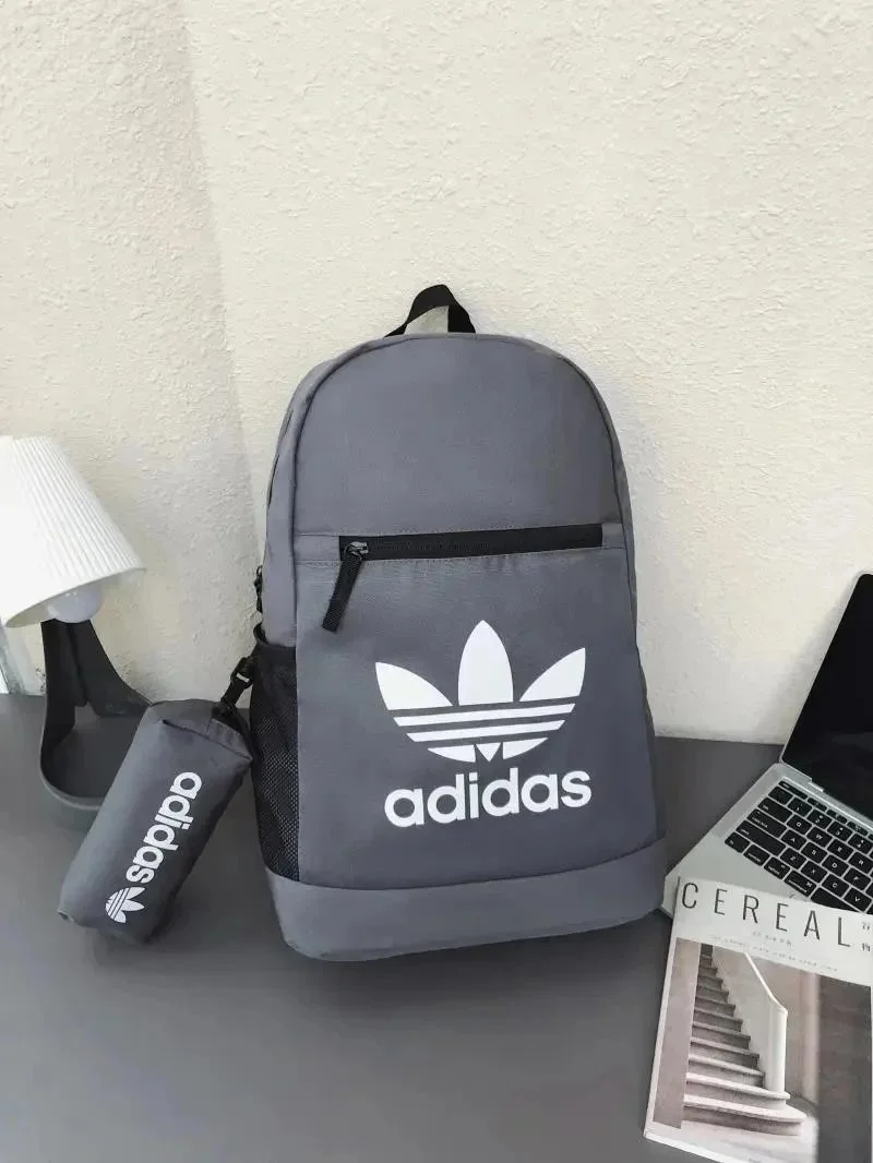 Adidas Grey Backpack