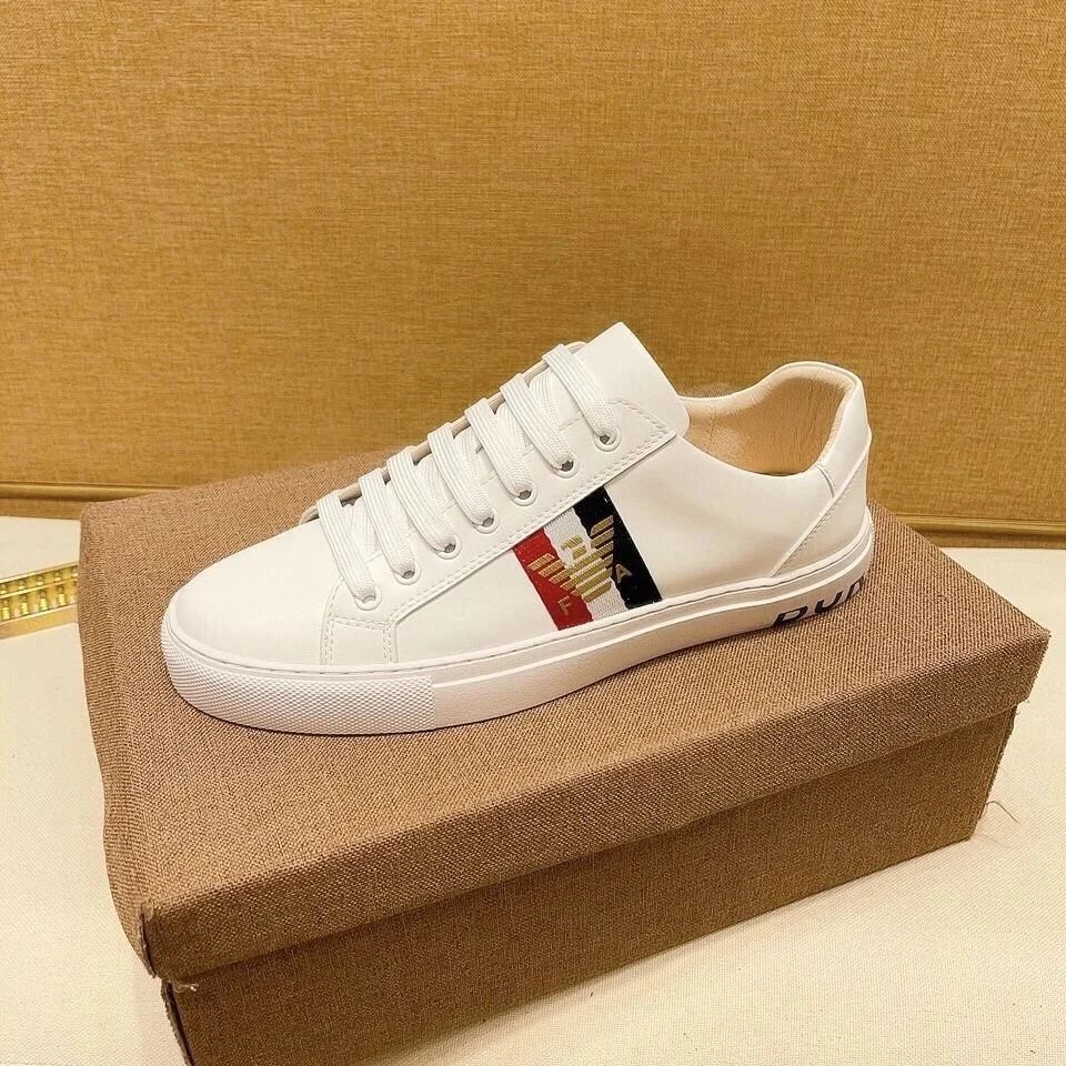 EA7 Emporio Armani Runner Black Gold Sneakers - 14