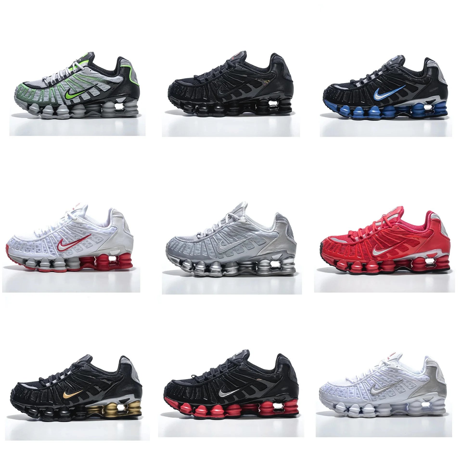 Men's and Women's Pillar Cushioned Running Shoes-2658