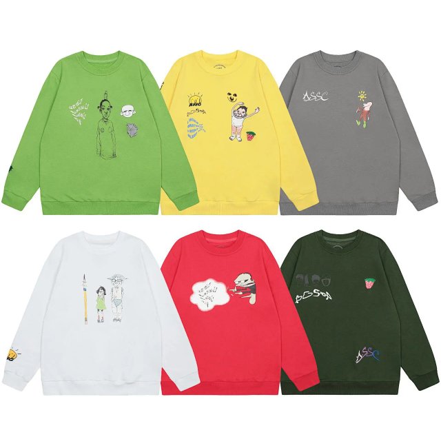 Anti Social Social Club Set: seller detail photo 2