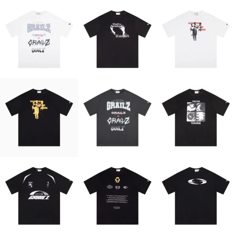 Camiseta Grailz 30 Estilos