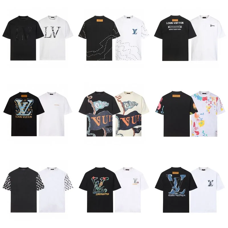 Louis Vuitton Camiseta Estilos Variados