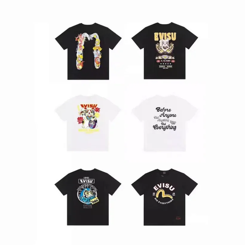 Evisu Camiseta