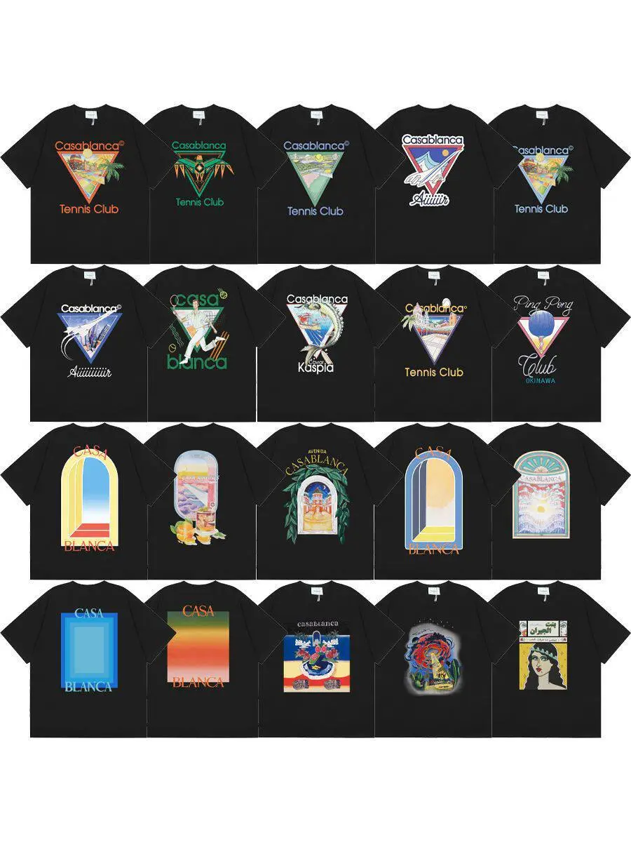 Casablanca Paris Camiseta