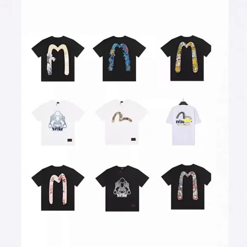 Evisu Camiseta 40 Estilos