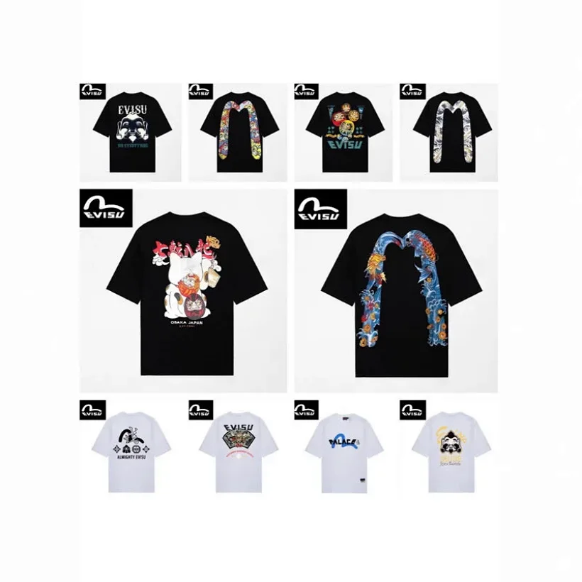 Evisu Camiseta