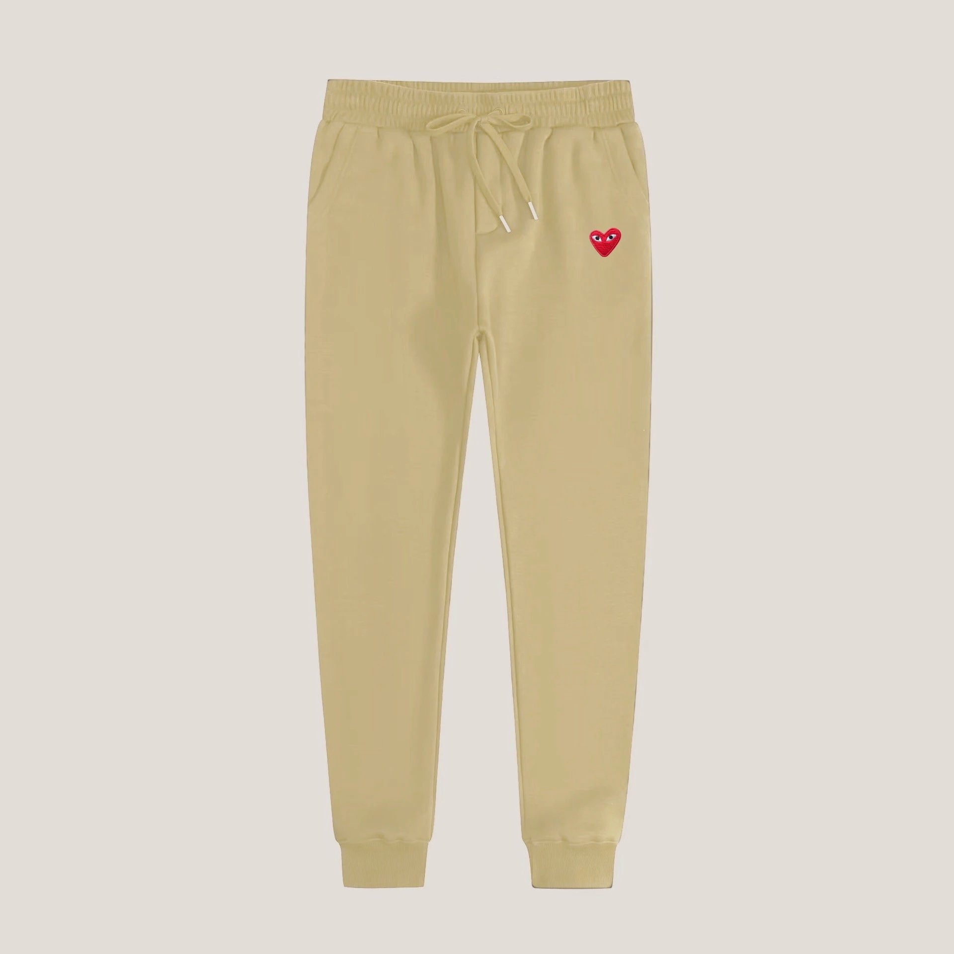 Pants khaki red eye