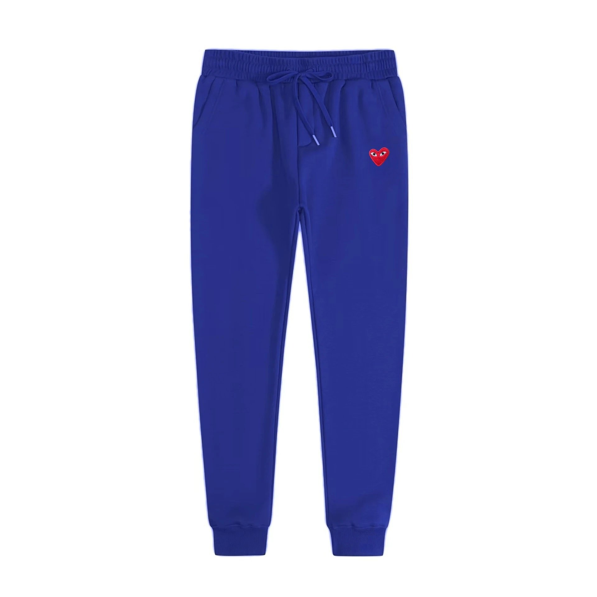Pants Blue Red Eyes