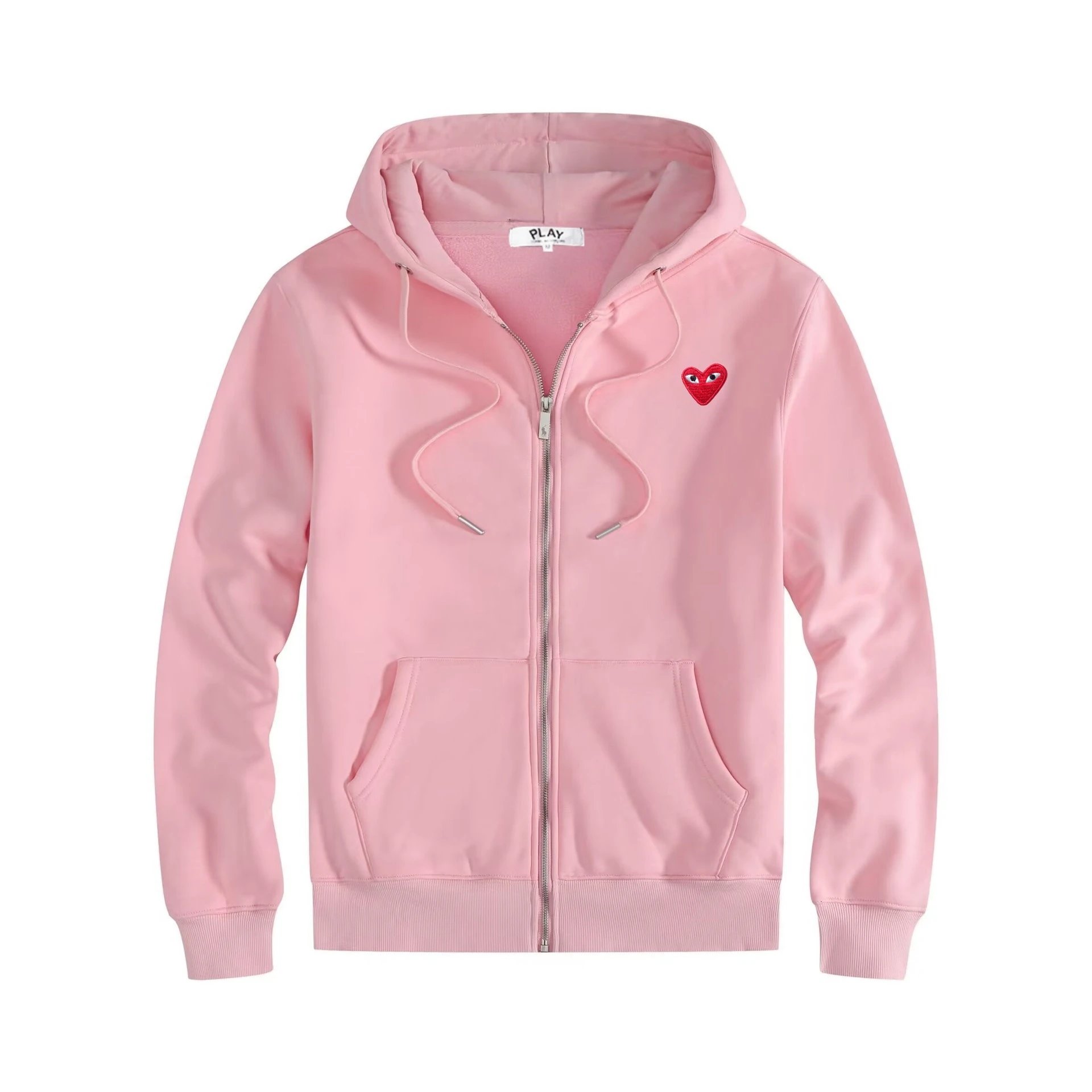 Zipper pink red eye