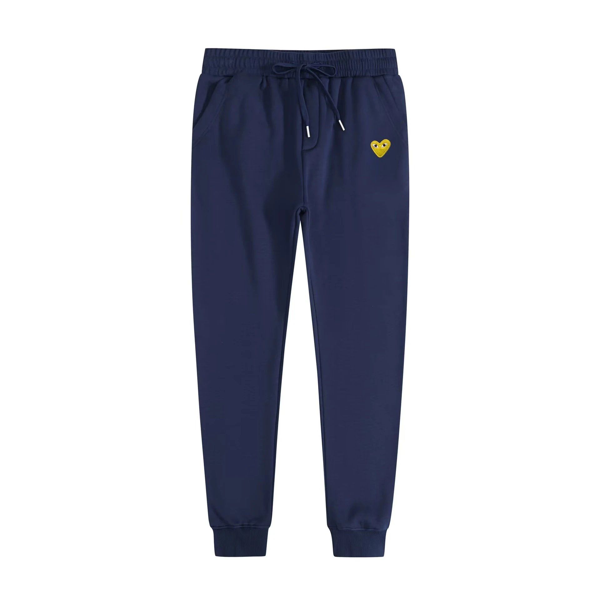 Pants with hidden blue and golden eyes