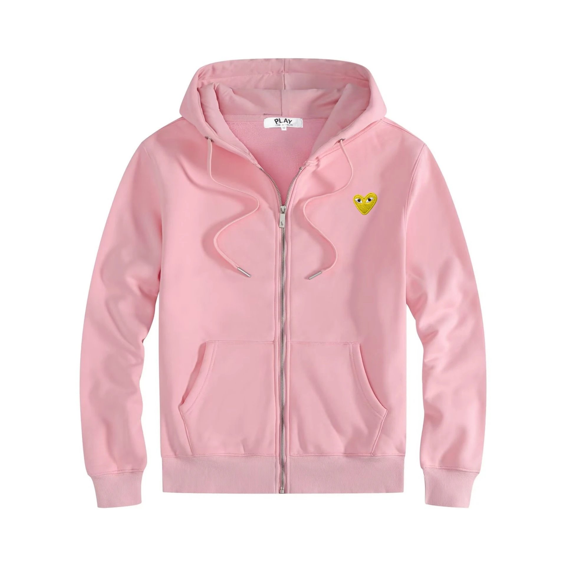 Zipper Pink Golden Eye