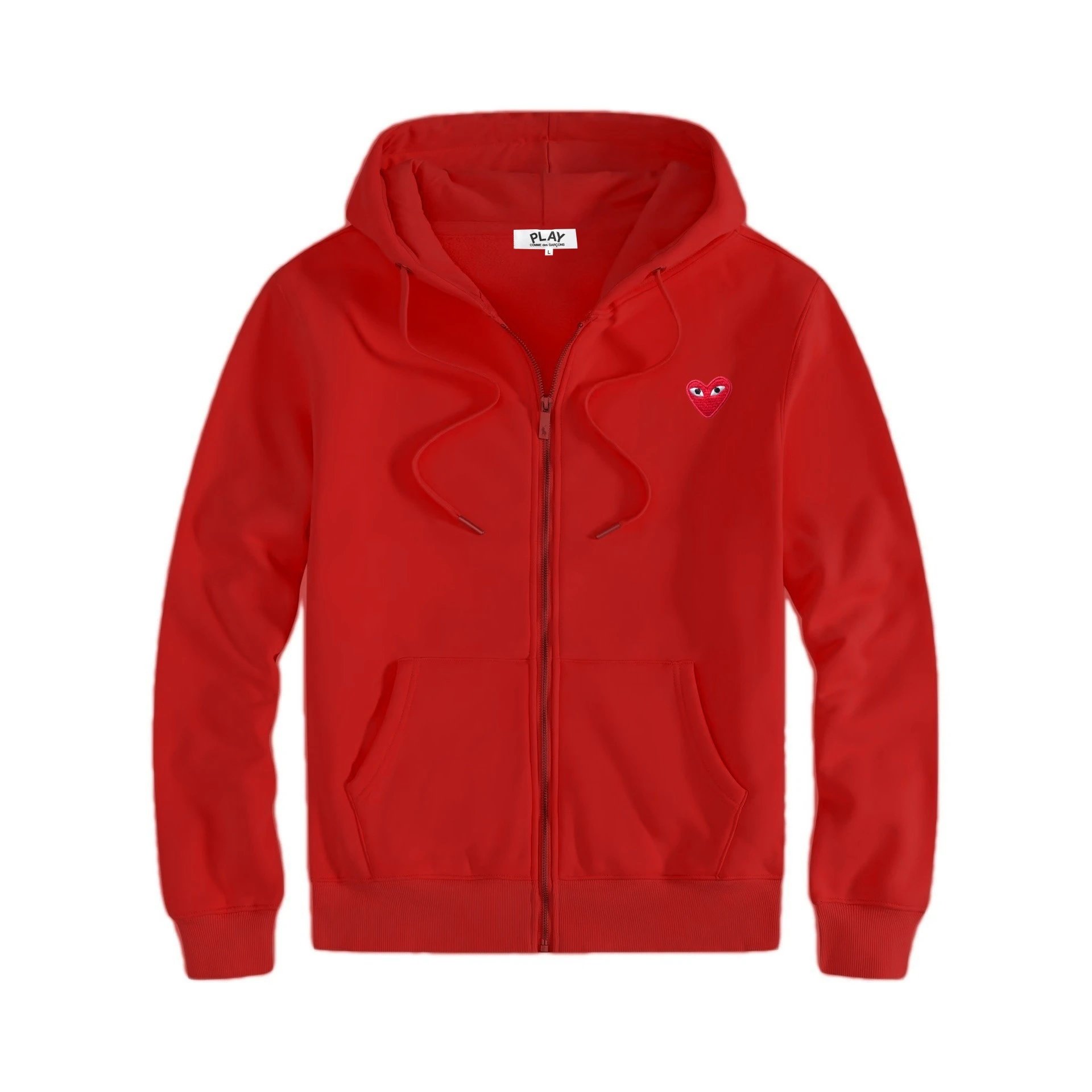 Zipper red eye