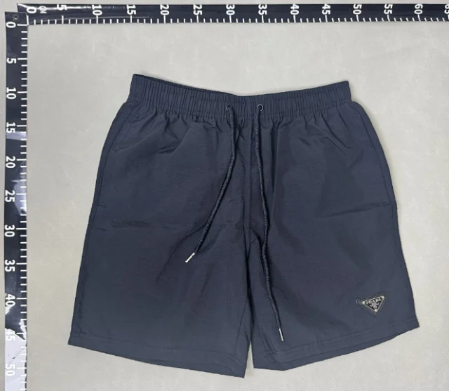 Prada T-Shirts Crewneck Triangle Logo product detail image 12