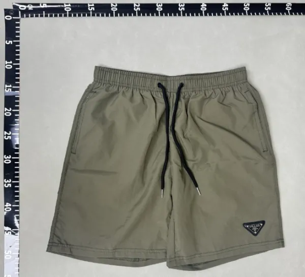 Prada Logo Patch Sweatpants in Heather Gray, Navy, Charcoal, and Black - 7