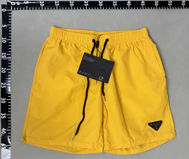 Prada T-Shirts Crewneck Triangle Logo product detail image 10