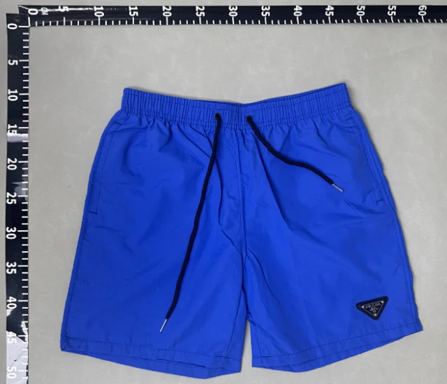 Prada T-Shirts Crewneck Triangle Logo product detail image 5