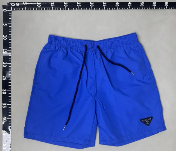 Prada Logo Patch Sweatpants in Heather Gray, Navy, Charcoal, and Black - 6