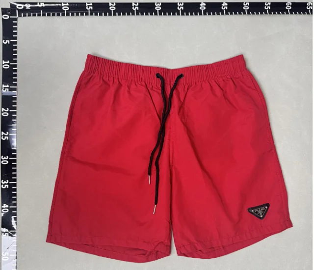 Prada T-Shirts Crewneck Triangle Logo product detail image 4