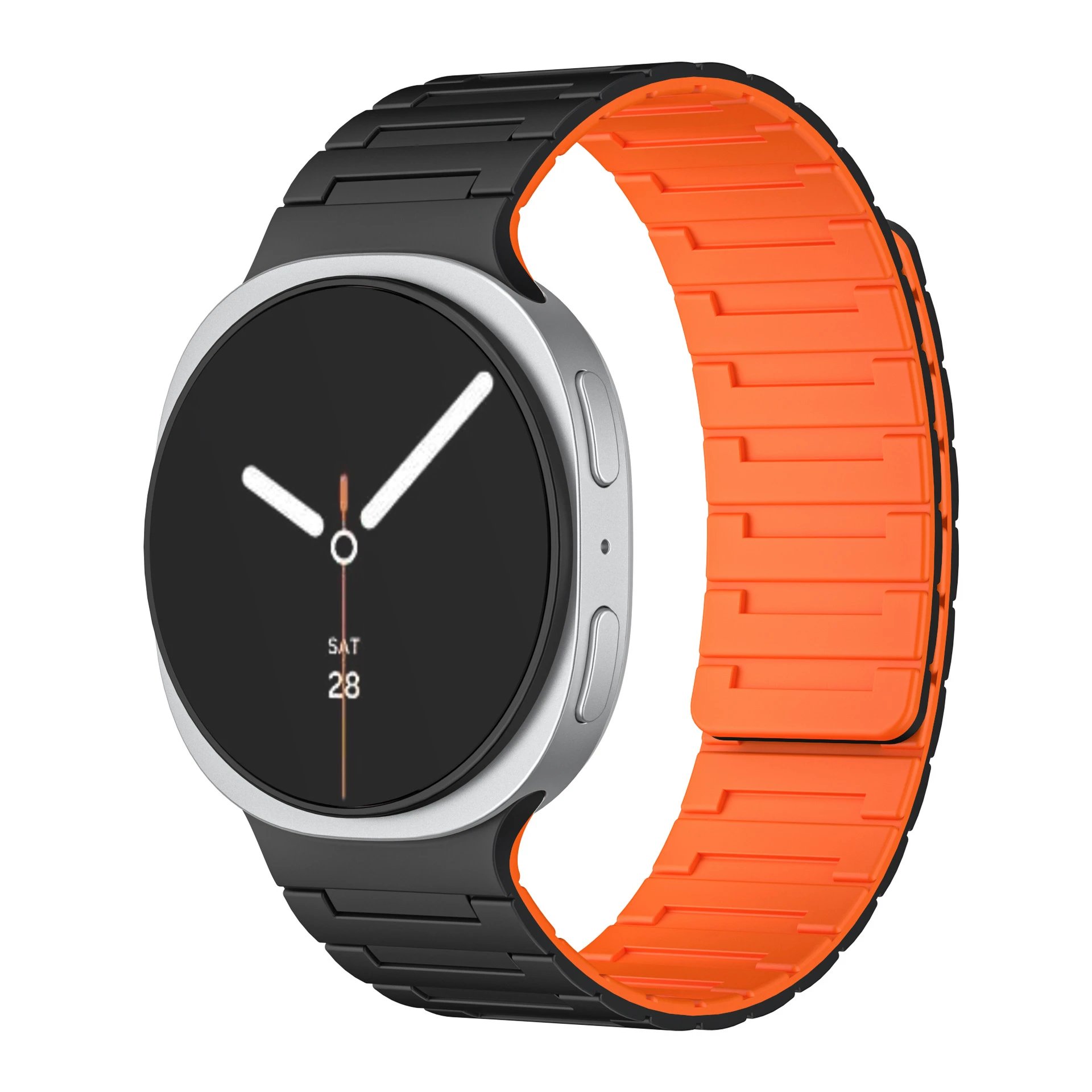 Black Orange+Black bezel