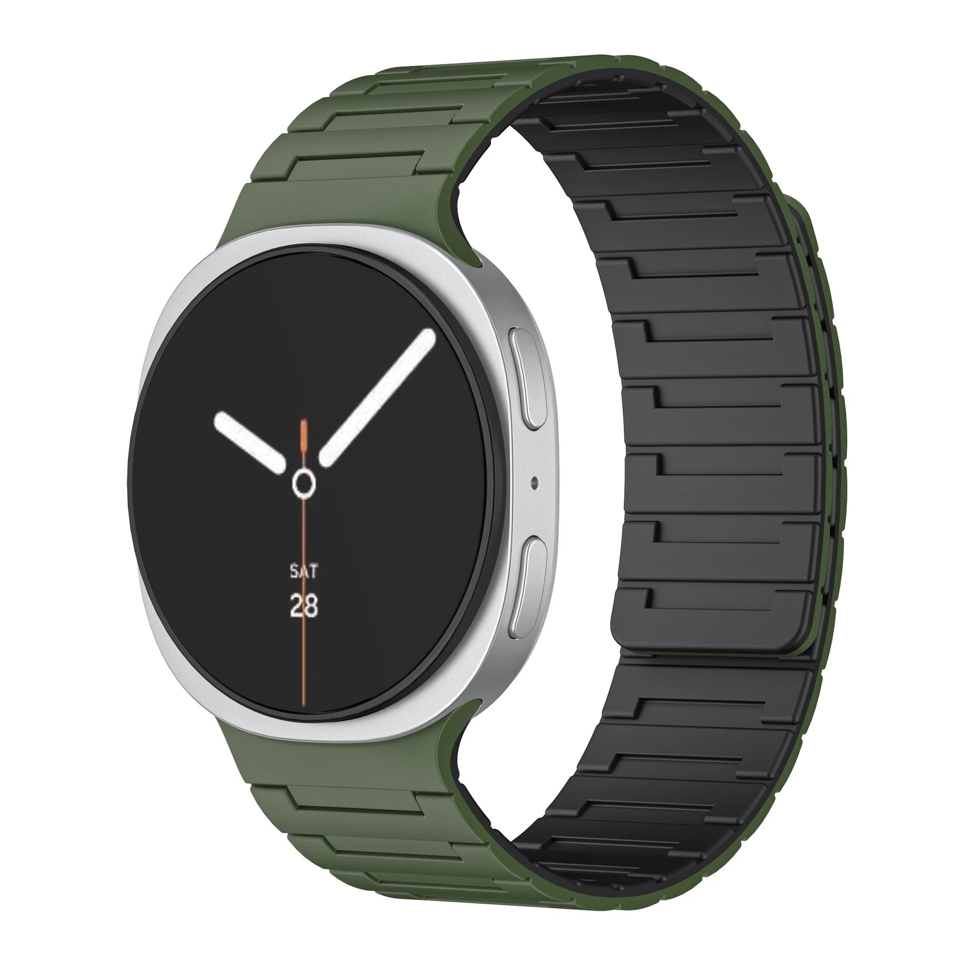 Military green black+military green bezel