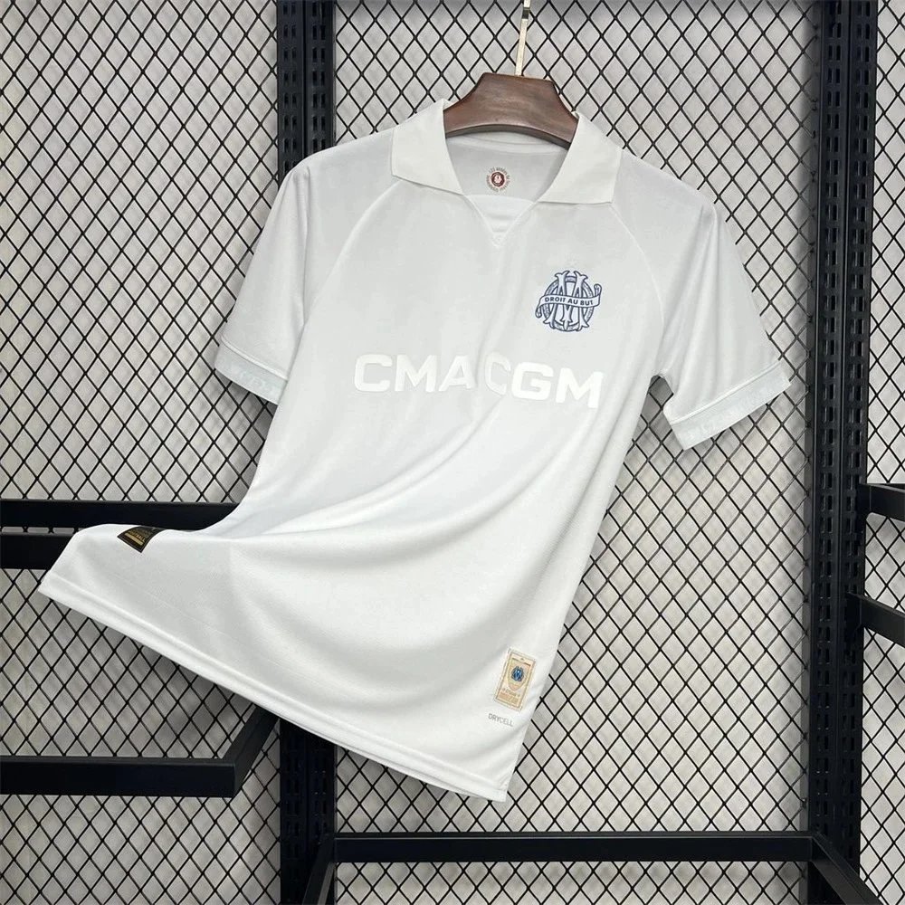 24-25 Marseille 125th Anniversary White