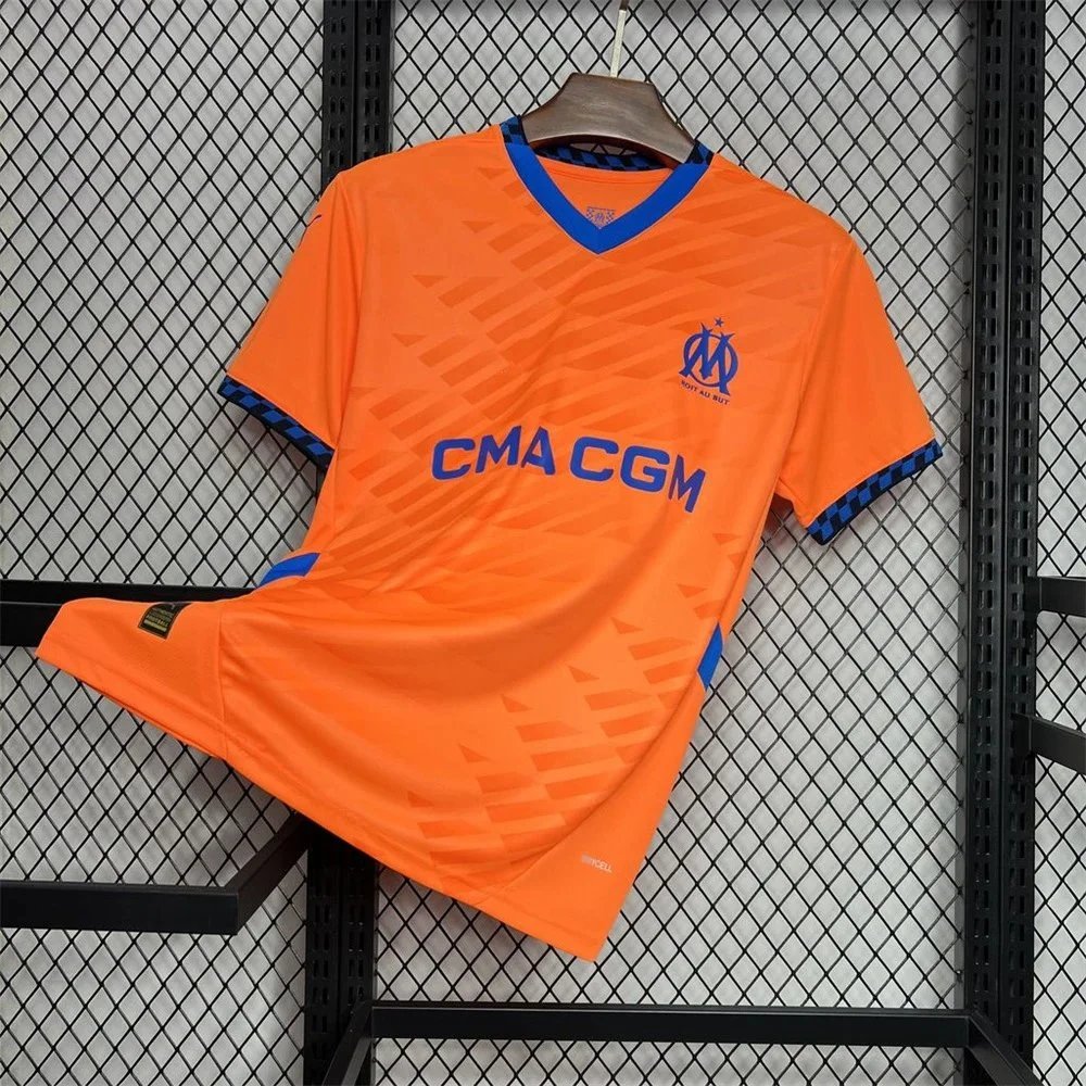 24-25 Marseille Second Away