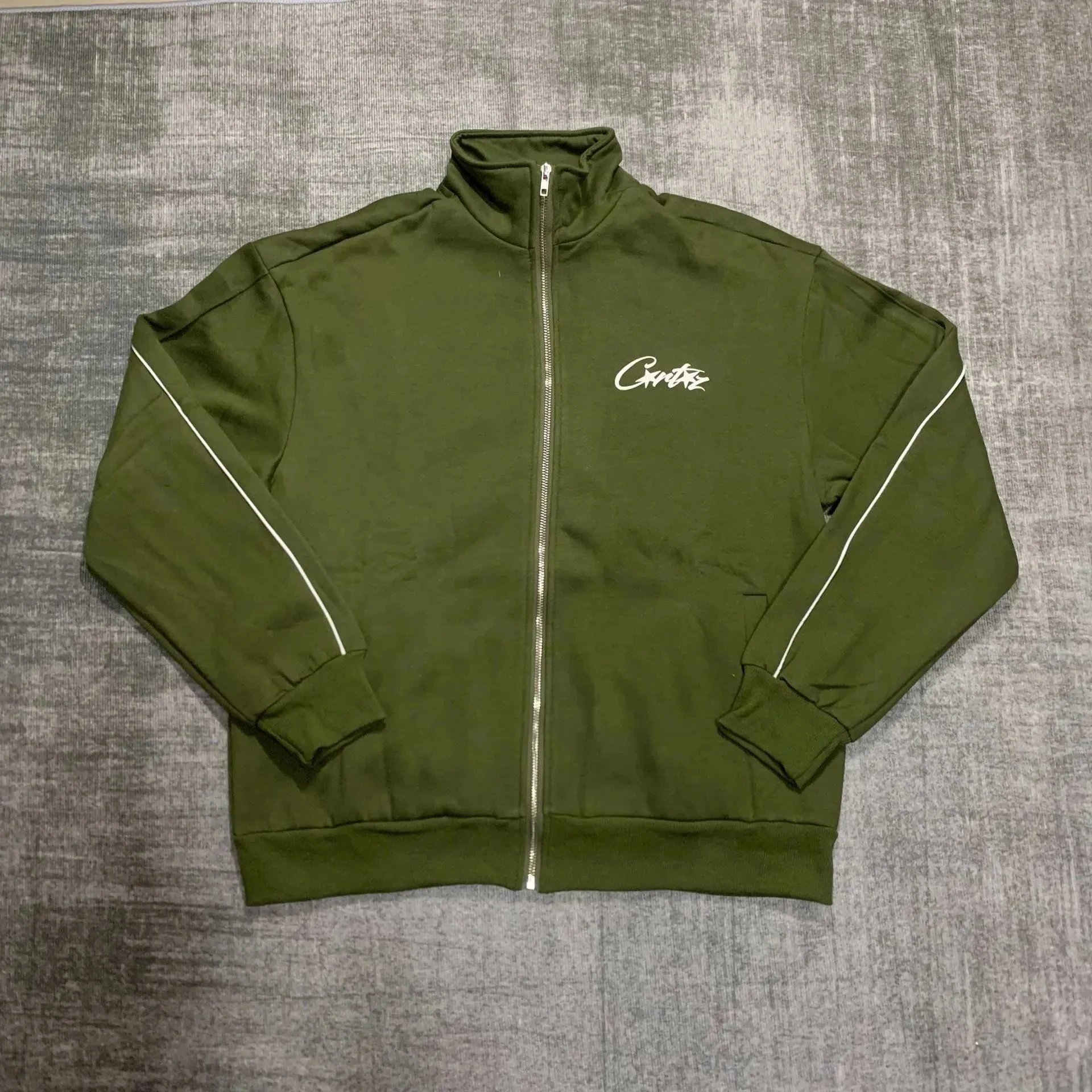 Corteiz Embroidered Zip Jacket Tracksuit photo 3