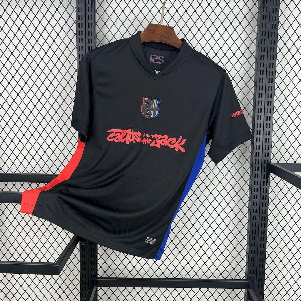 2425 Barcelona away joint edition red advertisement