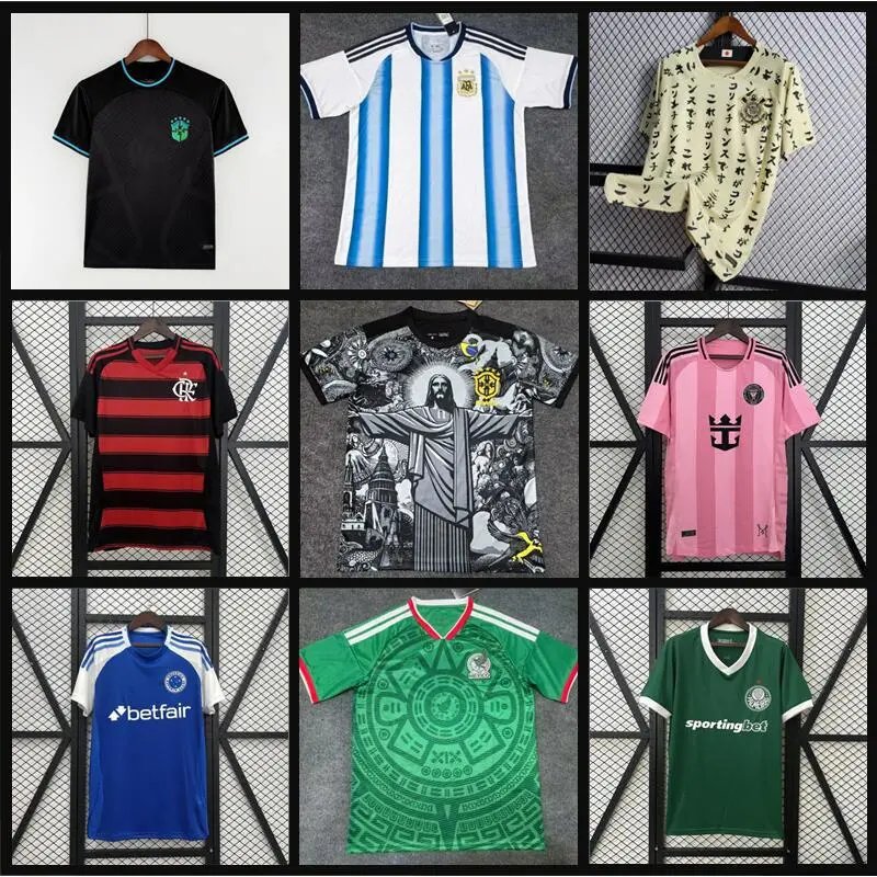2026 United States Mexico World Cup jersey Argentina Brazil Flamengo Corinthians Boca Juniors football jersey