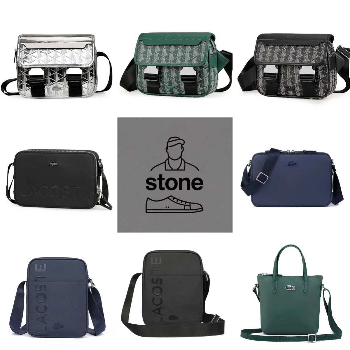 LACOSTE Crossbody Bags/Shoulde
