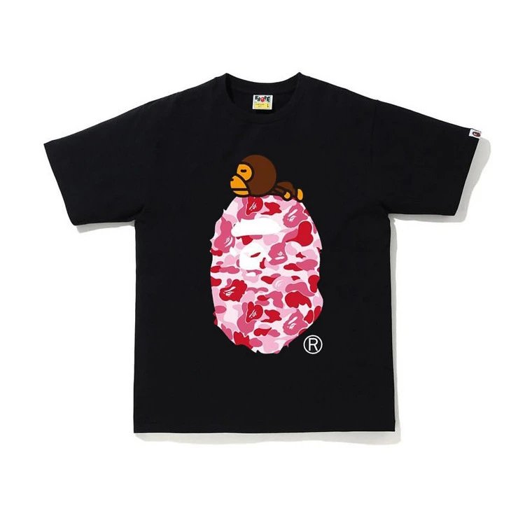 B.ape T-shirt 猴头 短袖