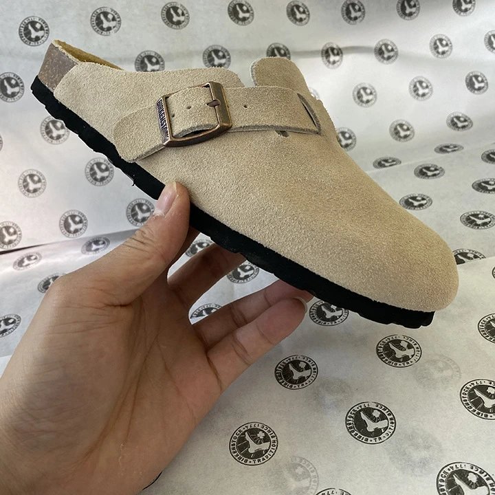 KZ High Quality Cork Bottom Thick Bottom Tote Sandals