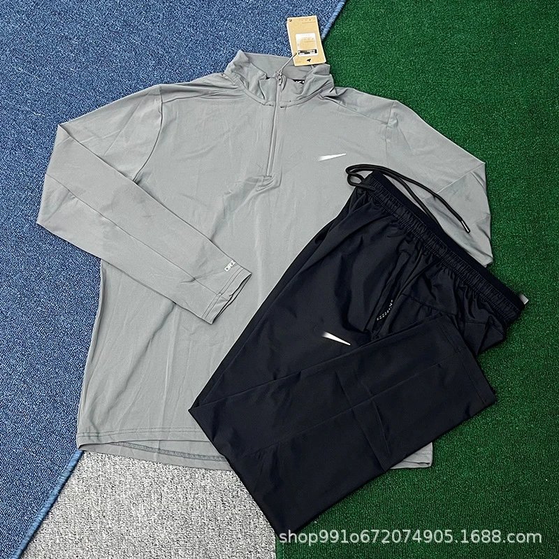 Nike Tracksuits Hooded Zip Jacket and Jogger Pants Set product image