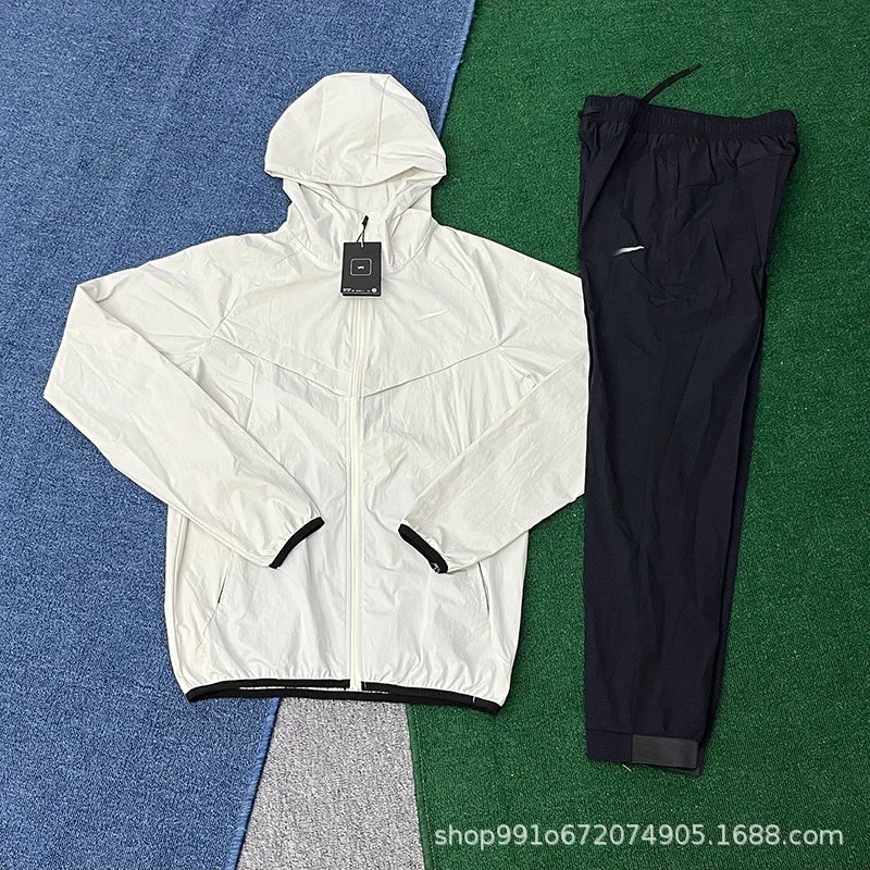 Nike Tracksuits Hooded Zip Jacket and Jogger Pants Set product image