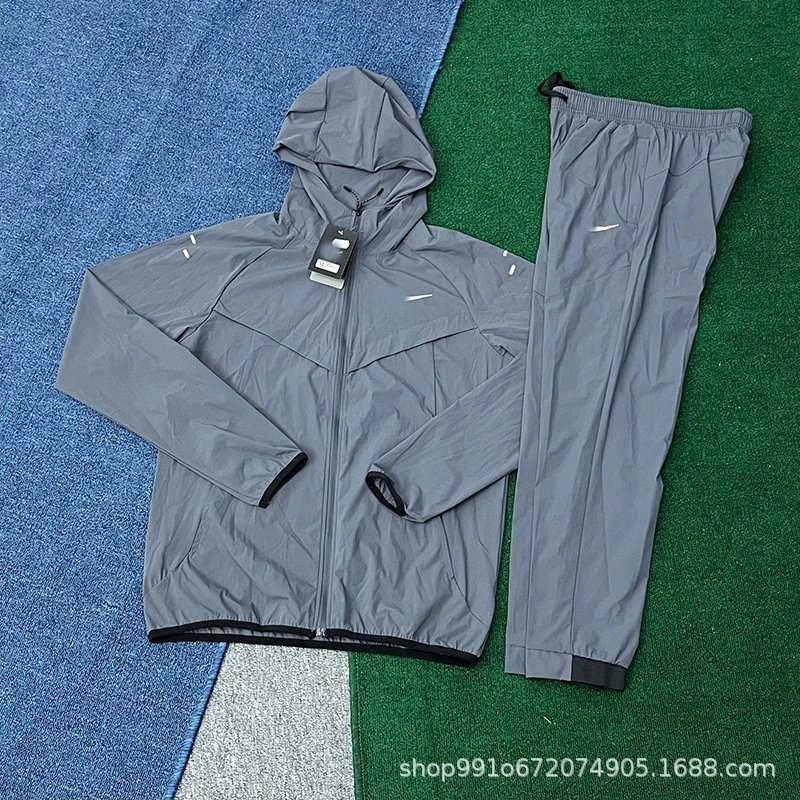 Nike Tracksuits Hooded Zip Jacket and Jogger Pants Set product image
