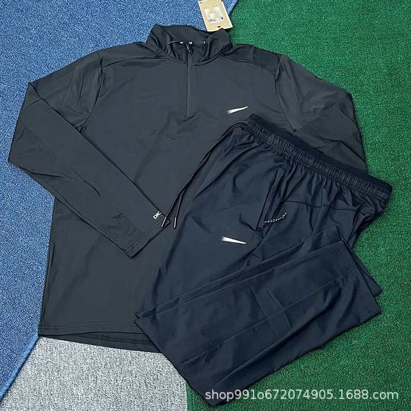 Nike Tracksuits Hooded Zip Jacket and Jogger Pants Set product image