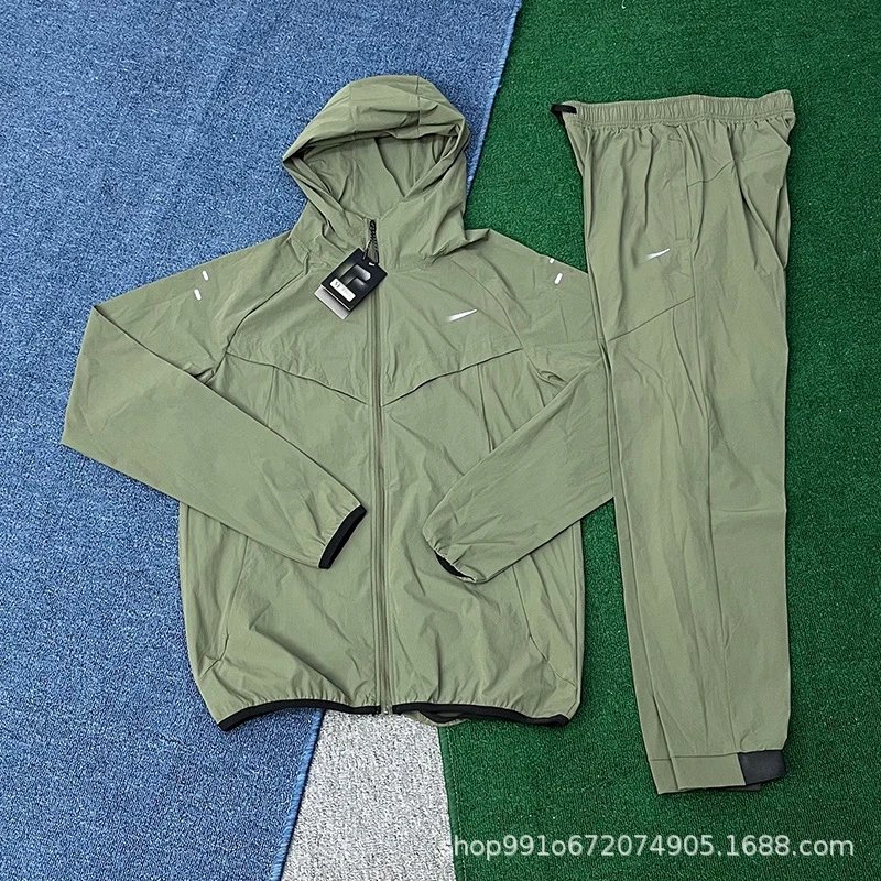 Nike Tracksuits Hooded Zip Jacket and Jogger Pants Set product image