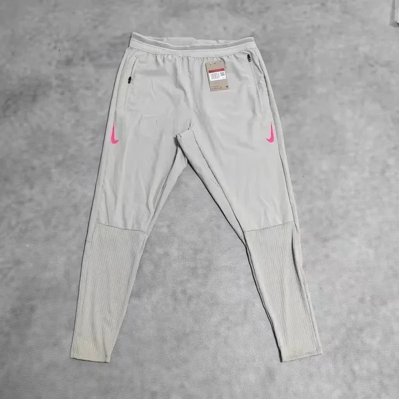 螺纹灰色精英双红勾