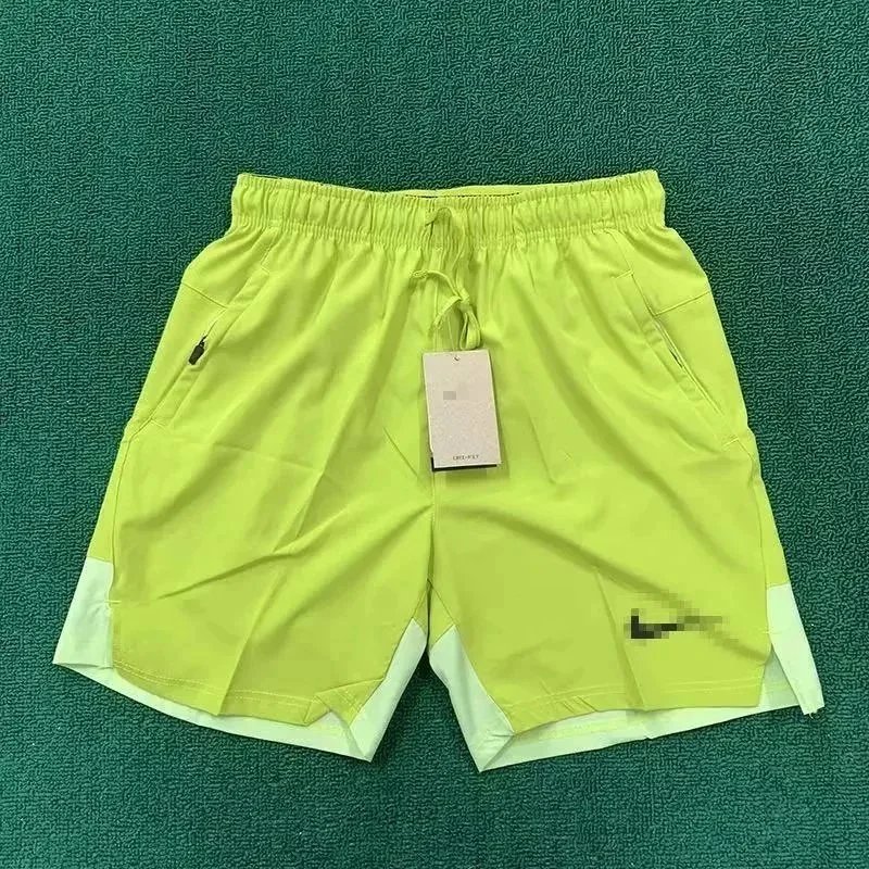 Green shorts