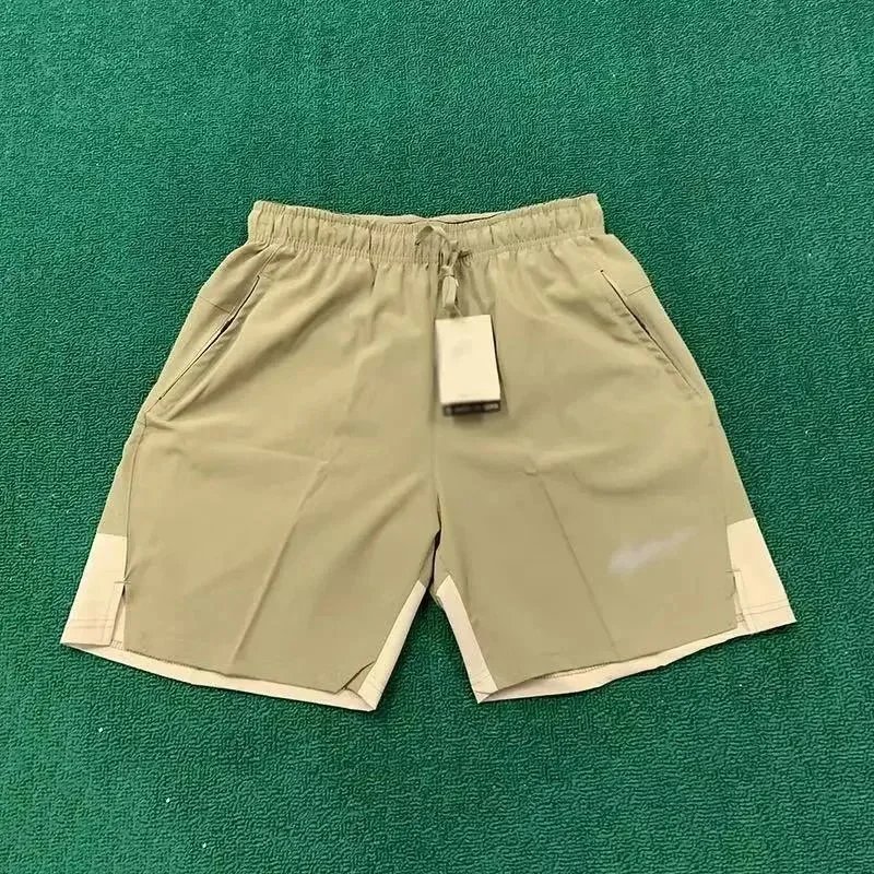 Brown shorts