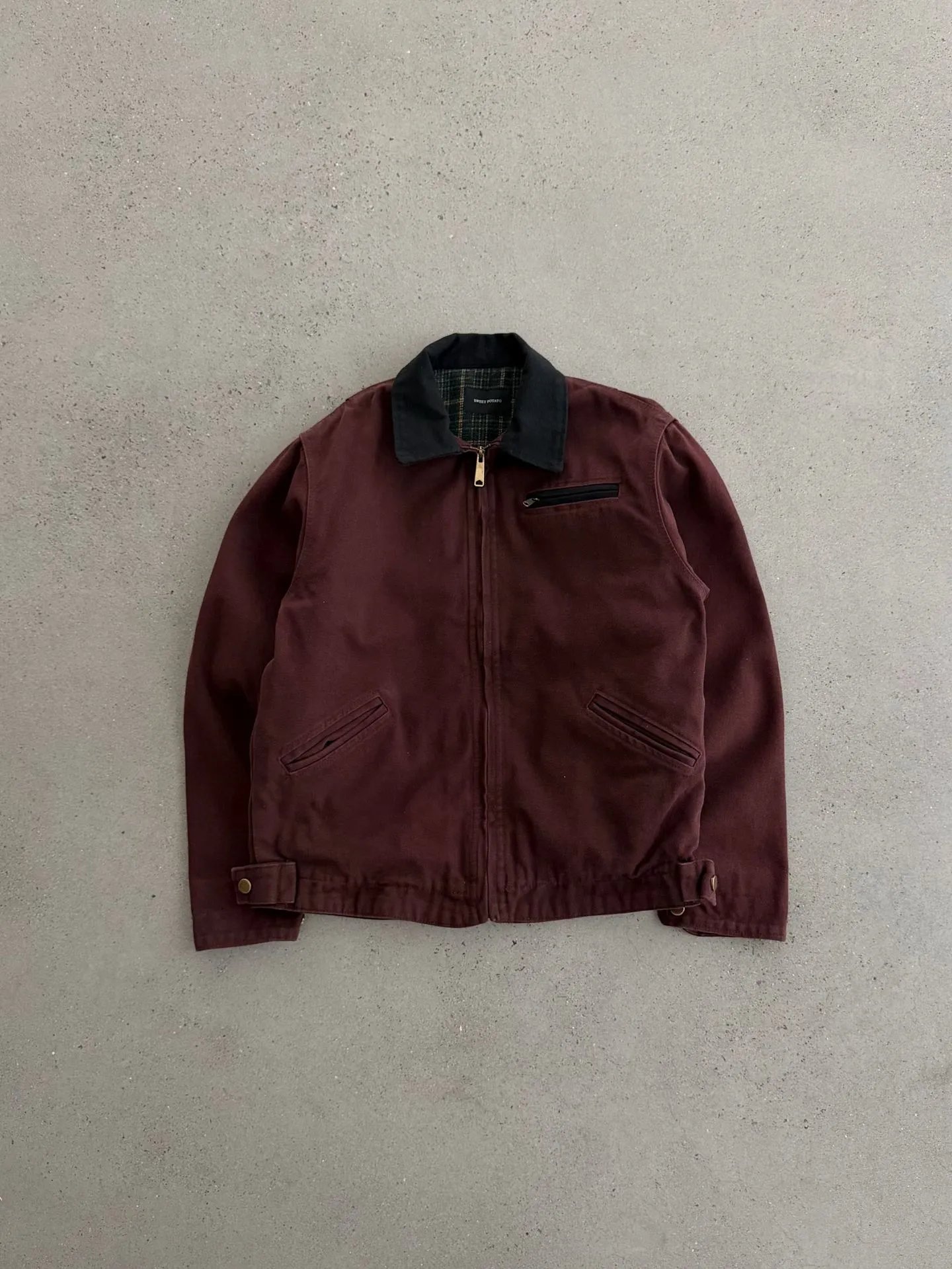 No Logo Washed Grape Purple