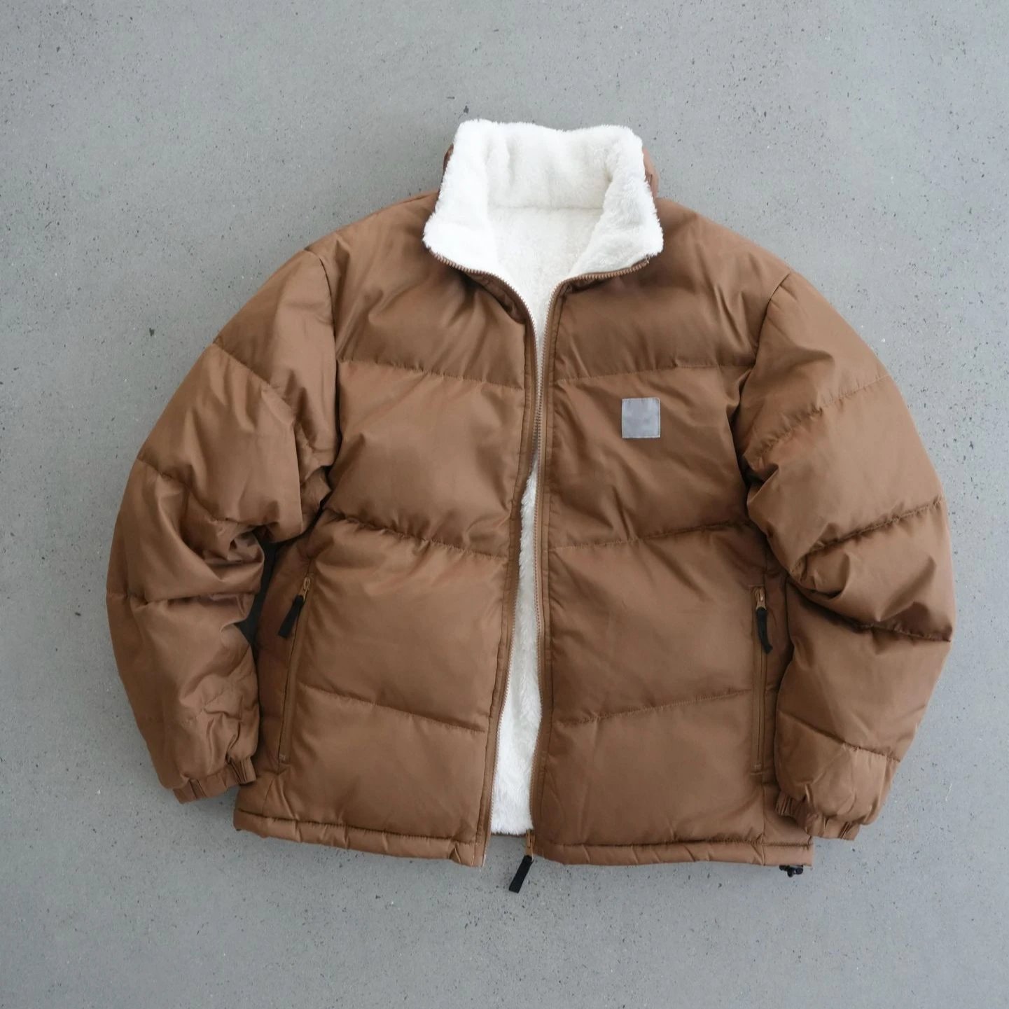 Reversible Khaki