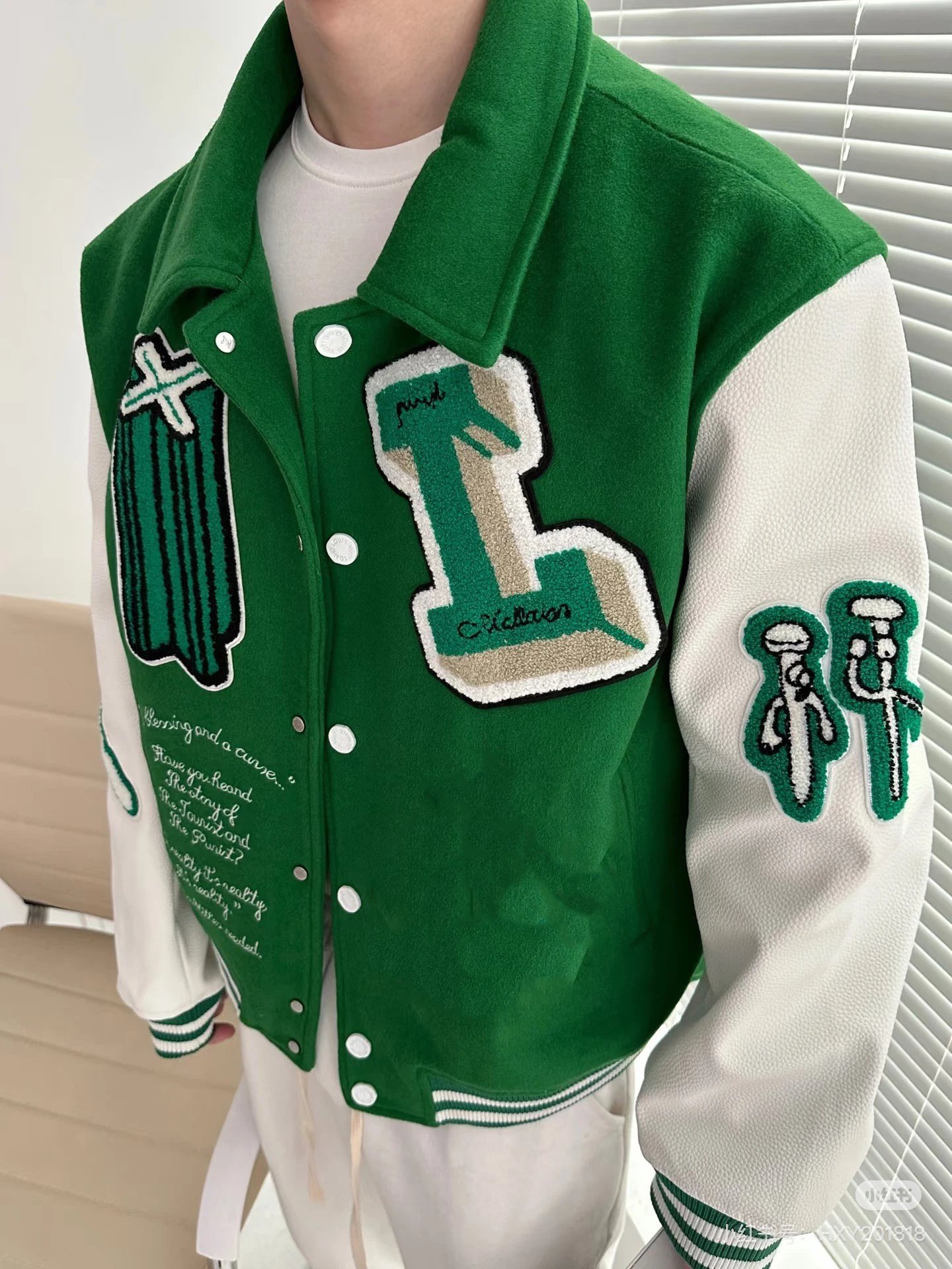 green