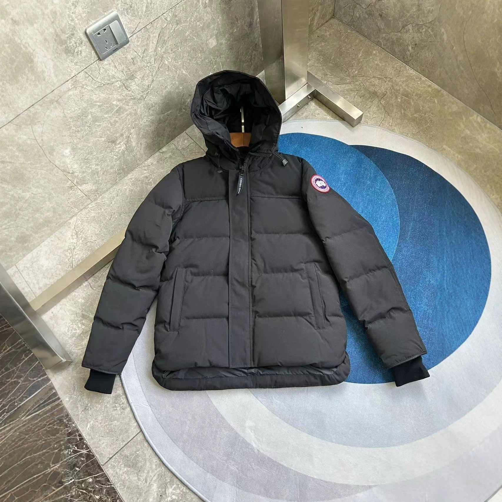 Macmillan Down Jacket 17 Edition 3804M Winter White Duck Down Big Goose Down Coat