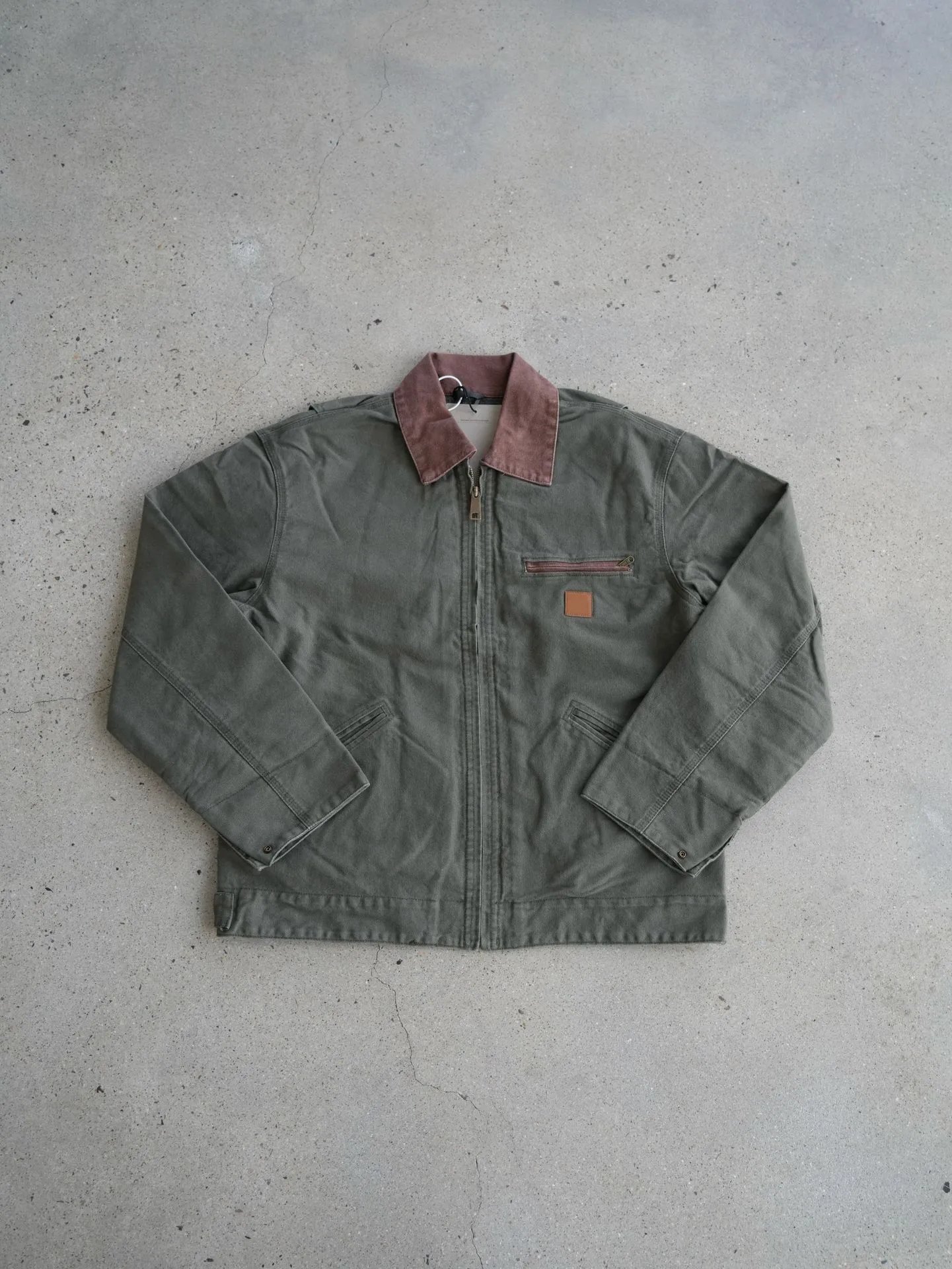 Grayish Green