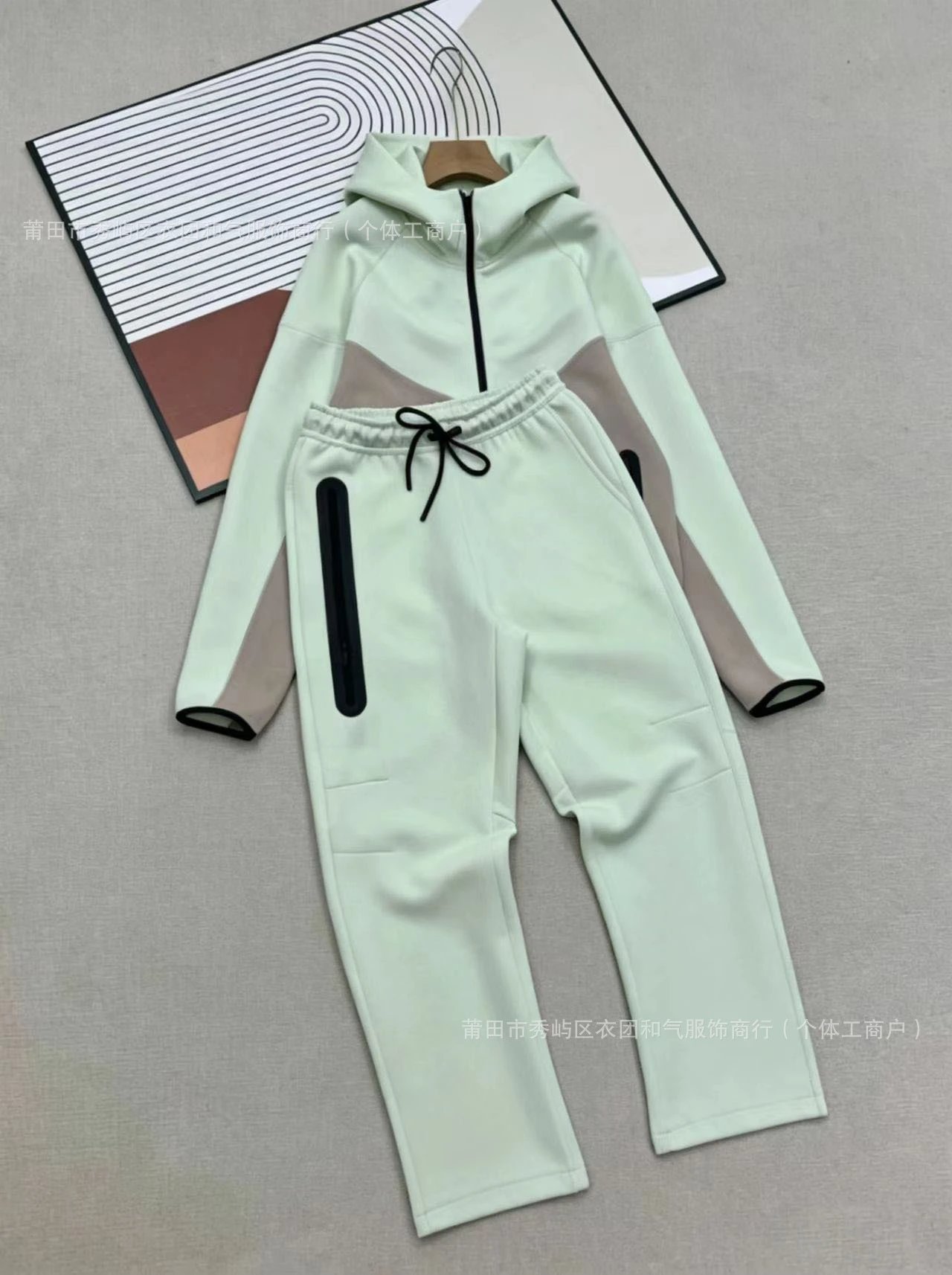 Set.Light Green/Khaki
