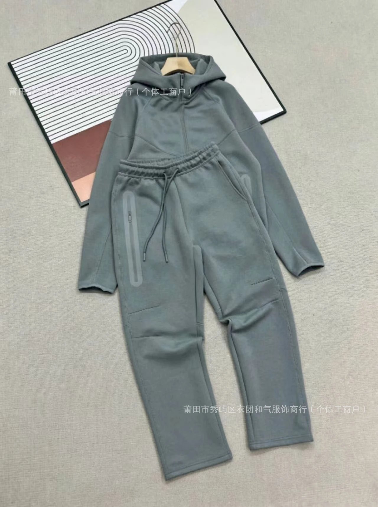 Set.Gray Green