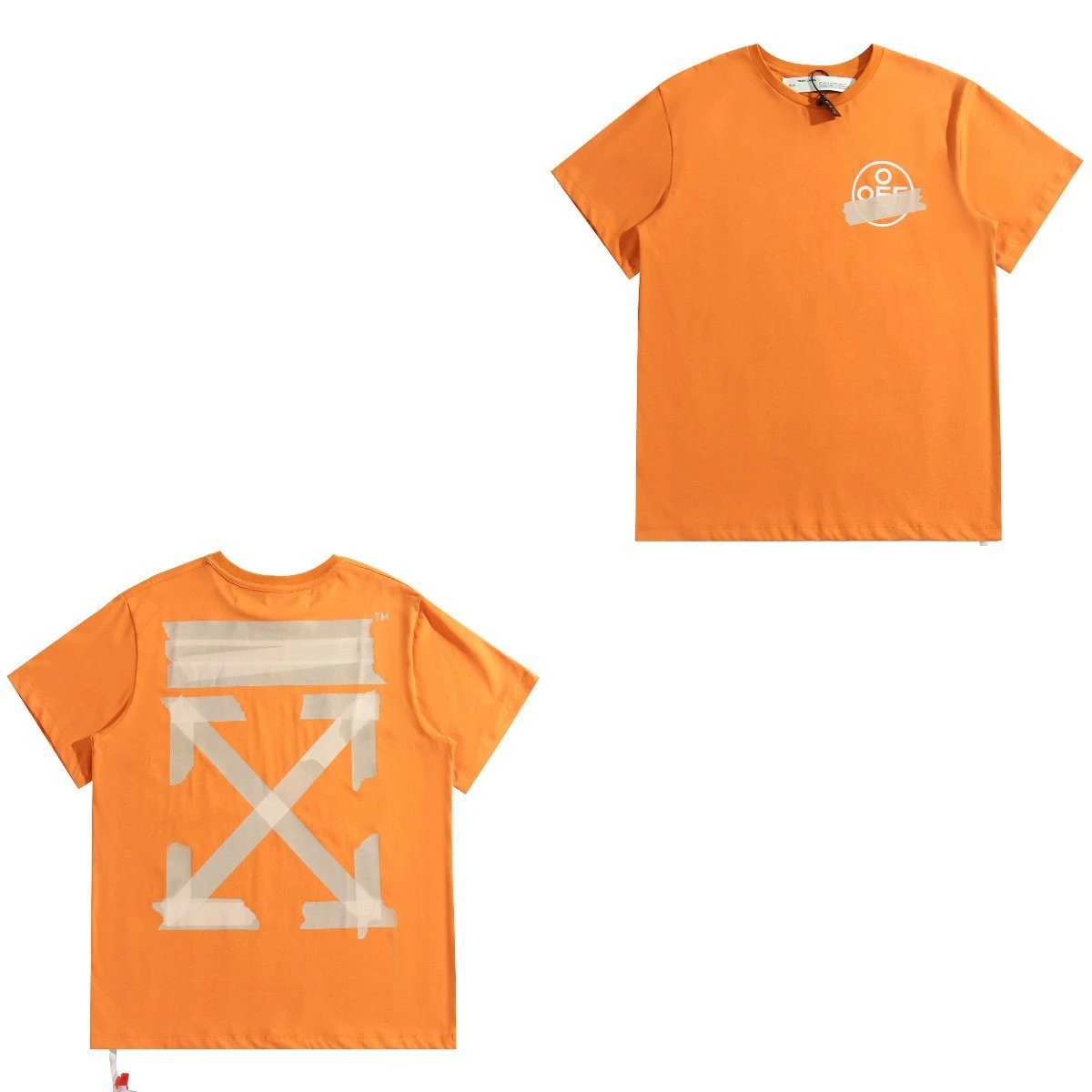 Glue Strip Orange