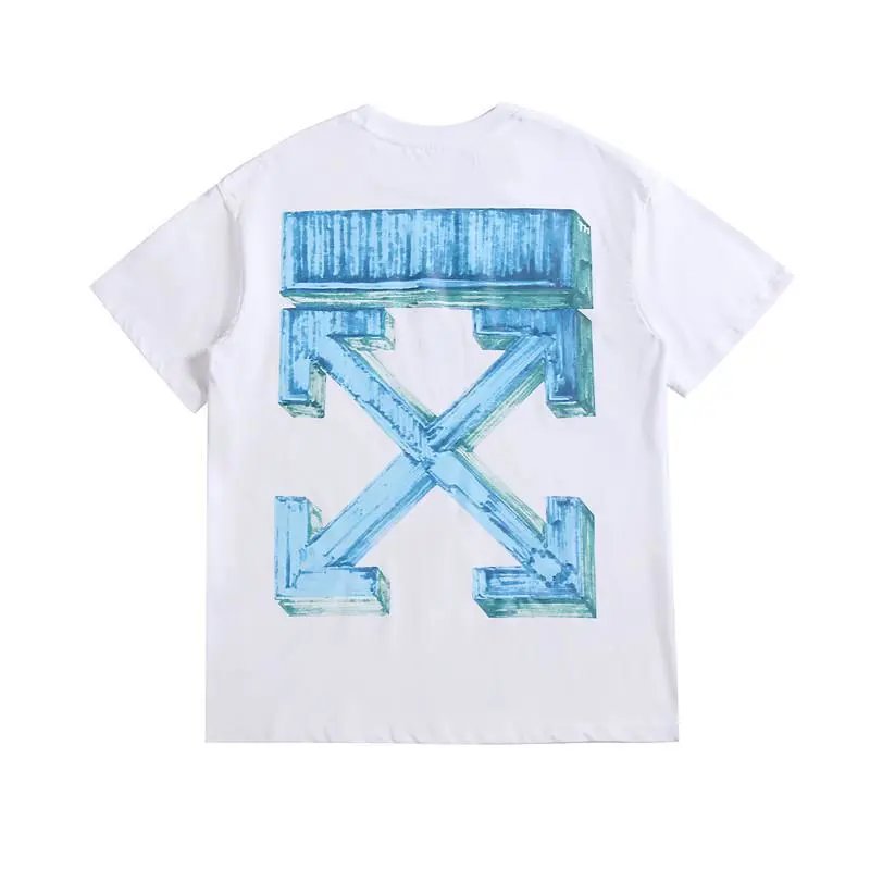 3D Blue & White